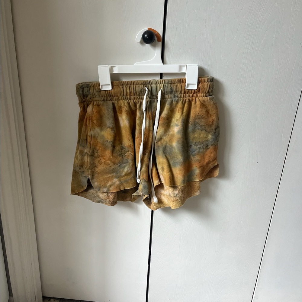 Wild Fable Orange and Gray Athletic Shorts